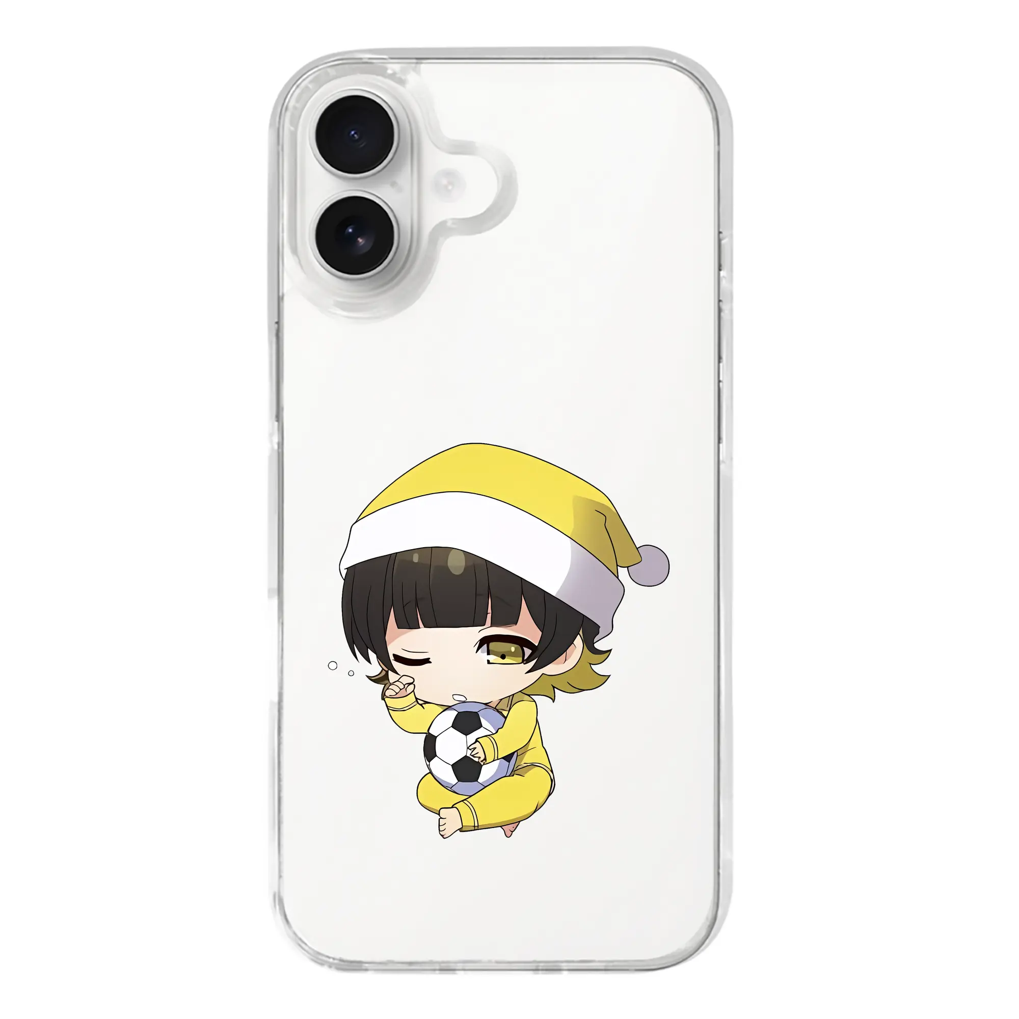 ブルーロック グッズ 蜂楽 廻 - iPhone 17シリーズ 透明スマホケース – 薄型・耐衝撃・精密フィット保護カバー